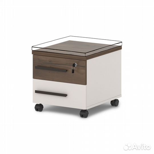 Тумба подкатная малая T-90 Lavana