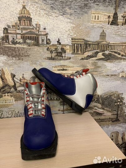 Лыжные ботинки