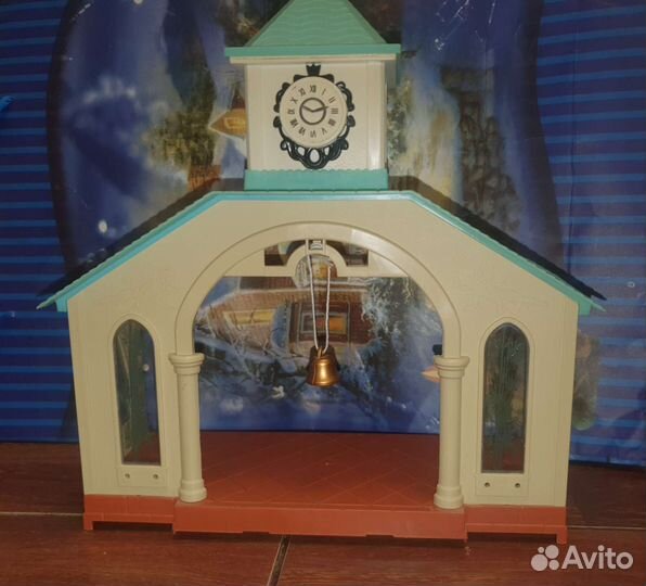 Набор sylvanian families зайчики