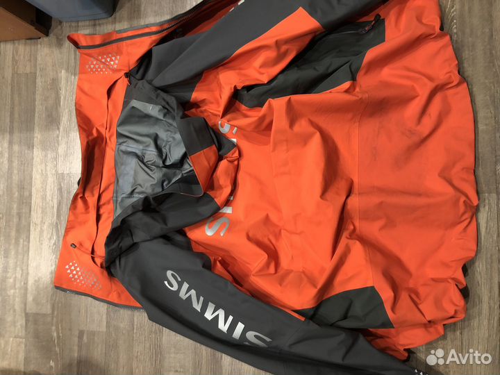 Куртка Simms PRO DRY