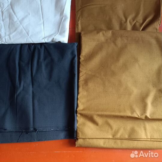 Ткань СССР Отрез Советский Материал