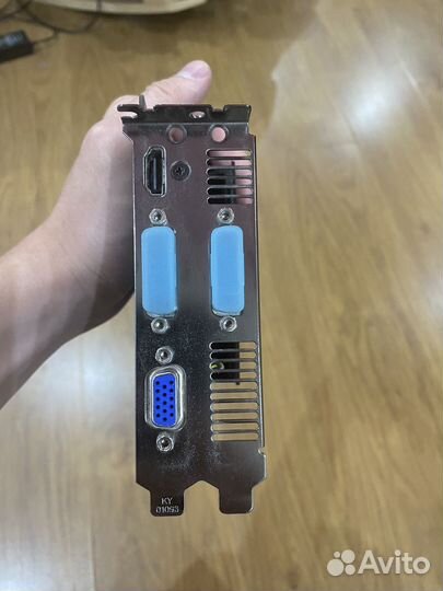 Видеокарта gtx 750ti 2gb