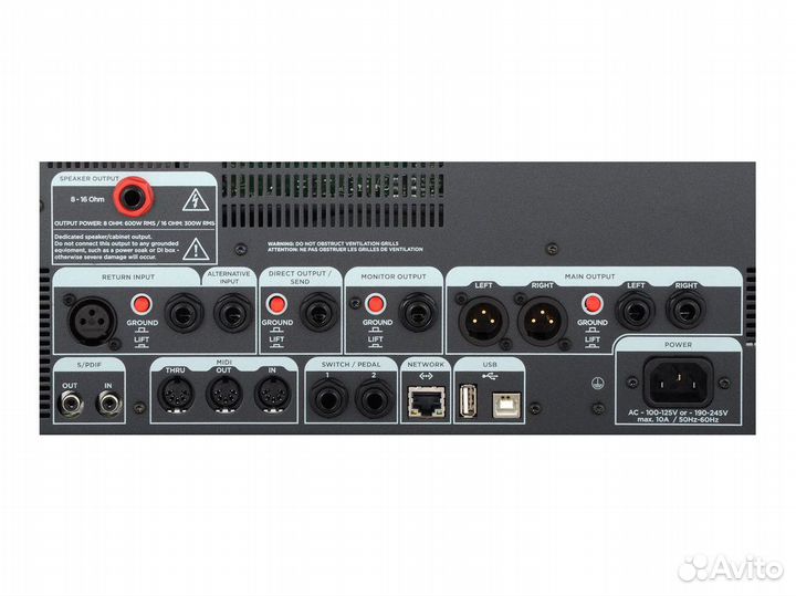 Kemper Profiler Amplifier PowerHead