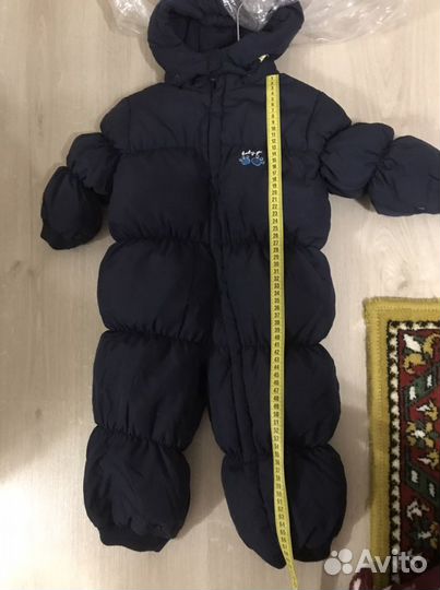 Зимний комбинезон
