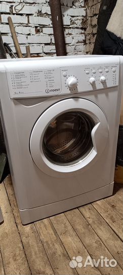 Стиральная машина indesit 5 кг