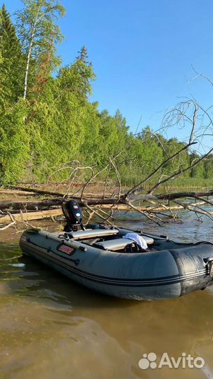 Лодка пвх VN320H Посейдон +мотор