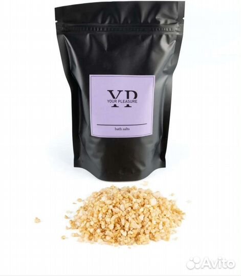 Морская соль для ванны с шиммером