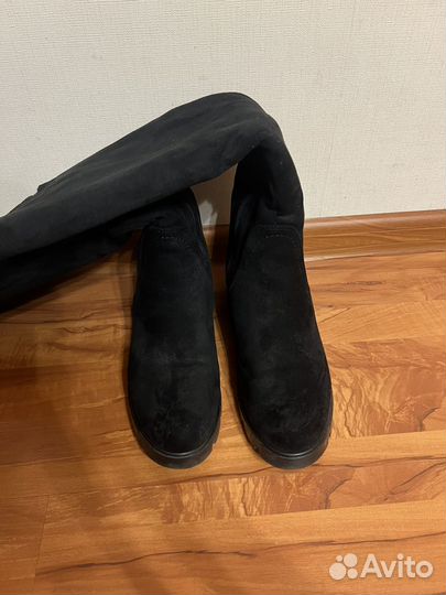 Сапоги женские зимние 39