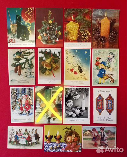 Открытки гдр,ссср,Венгрия,Рига,Таллин