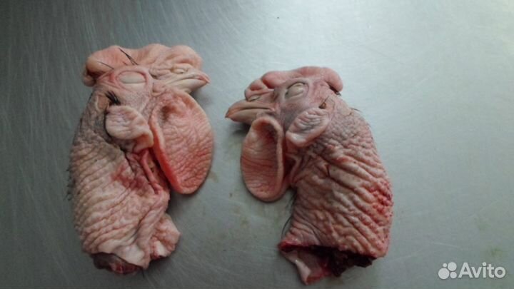 Лапы, головы куриные