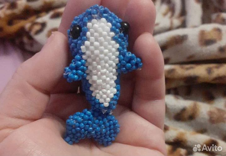 Игрушки из бисера