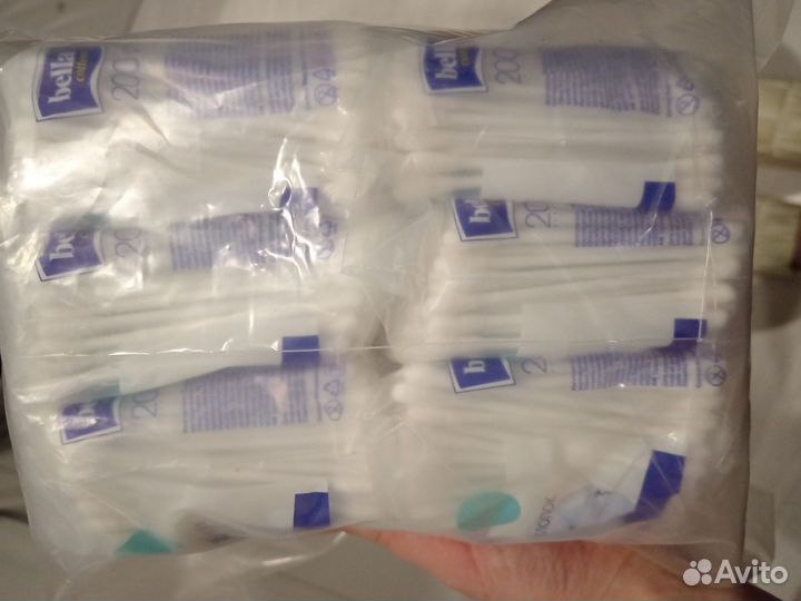 Ватные палочки 1200 штук