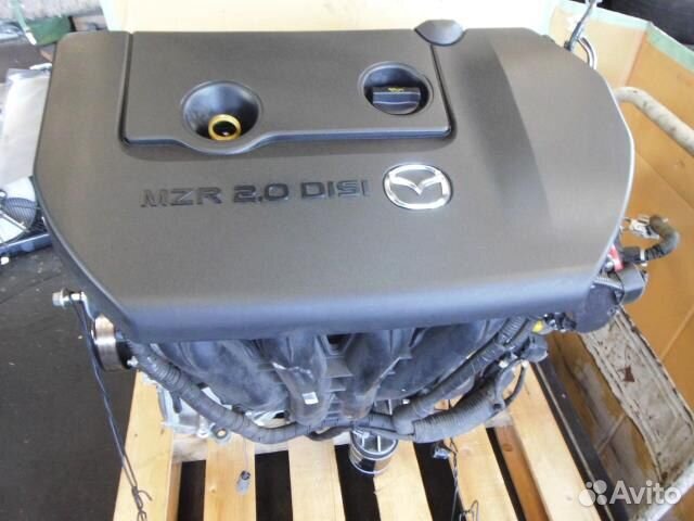 Контрактный Двигатель Mazda с максим. гарантией