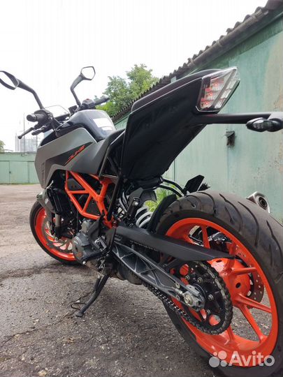 KTM Duke 390