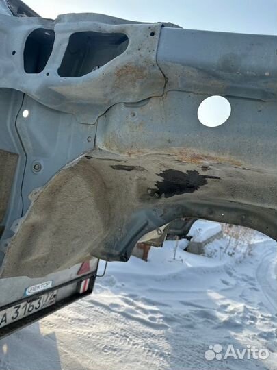 Передняя часть Great Wall Hover 2008