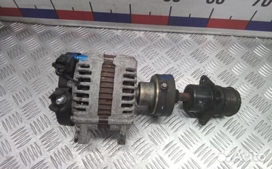 Генератор дизельный ford mondeo 4 (UDN46BS01)