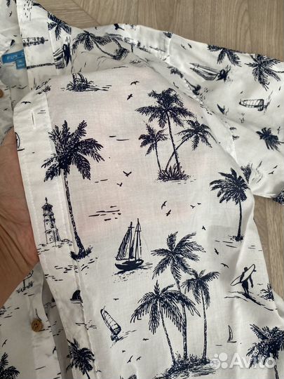 Рубашка летняя для мальчика