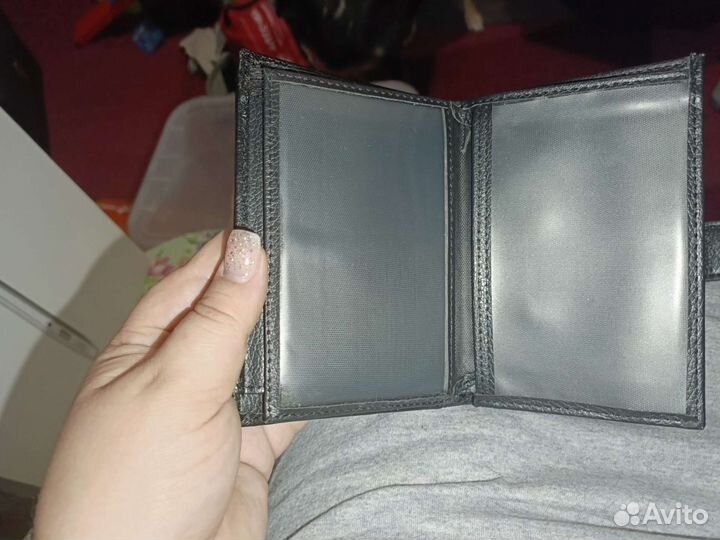 Обложка для документов+кошелек