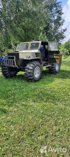 Самодельный вездеход