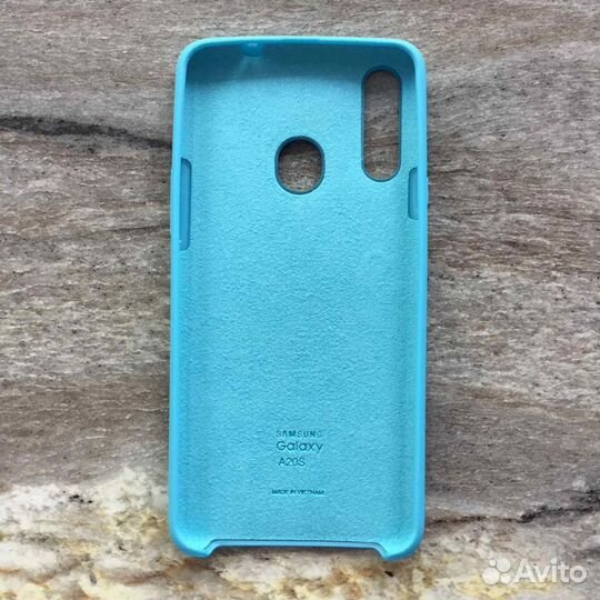 Чехол для Samsung A20S Silicone Cover