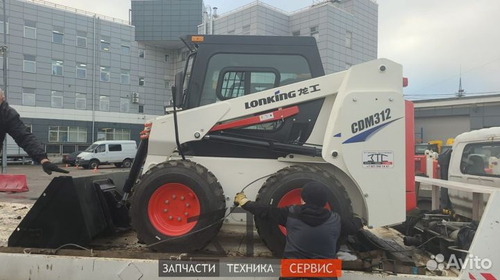 Мини-погрузчик Lonking CDM312, 2022