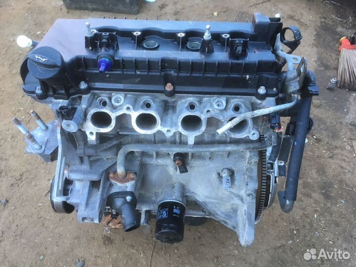 Двигатель 4А91 Mitsubishi Lancer 10