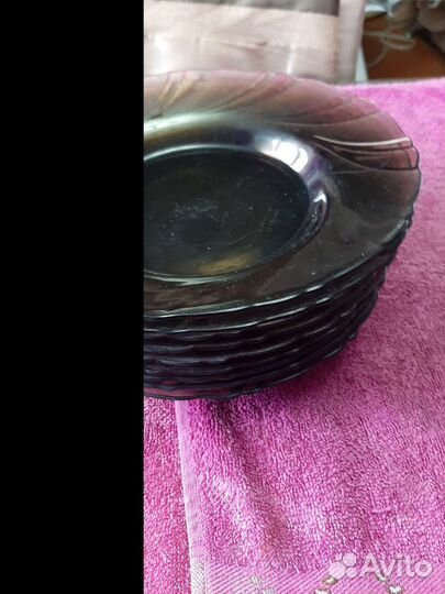 Посуда стекло,производство Франция