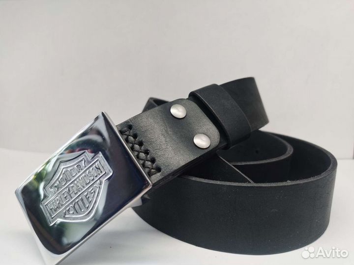 Ремень мужской ручной работы