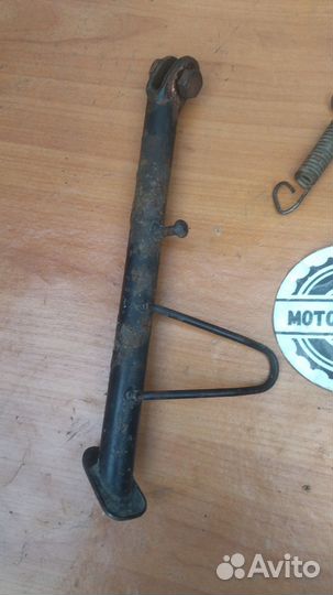 Боковая подножка abm gust 50