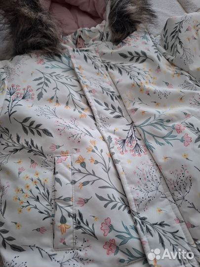 Зимний комплект для девочки 86 baby go