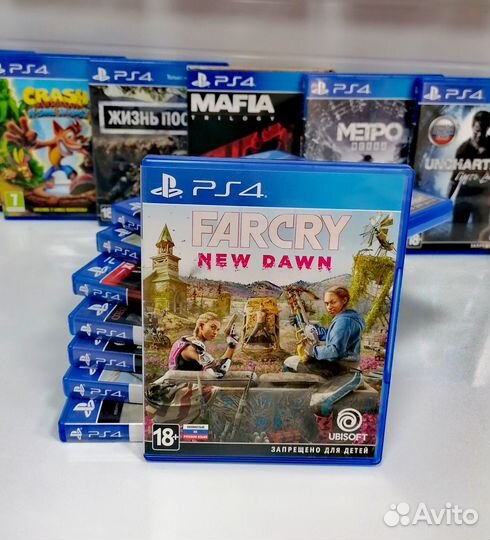 Far Cry New Dawn ps4 бу