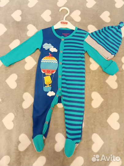 Вещи пакетом на мальчика