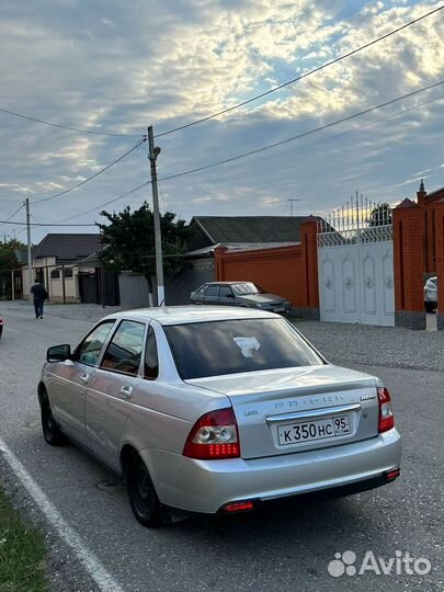 Сиденья priora