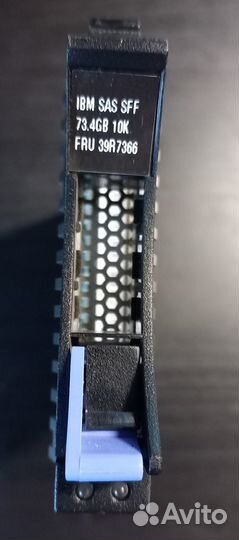 Жесткий диск IBM 40k1020 ST973401SS