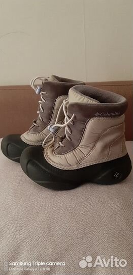 Детские сапожки Columbia