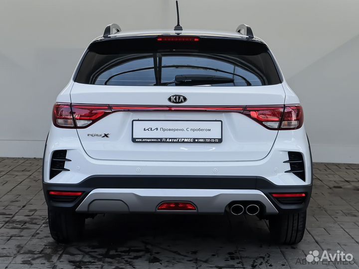 Kia Rio X 1.6 AT, 2021, 40 449 км