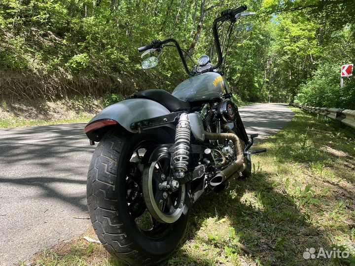 Harley-Davidson Sporster XL1200 C (custom)