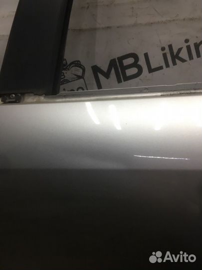 Дверь задняя левая Mercedes Ml W164