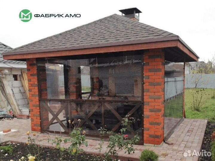 Мягкие окна / Гибкие окна пвх