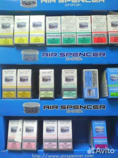 Eikosha ароматизатор Япония