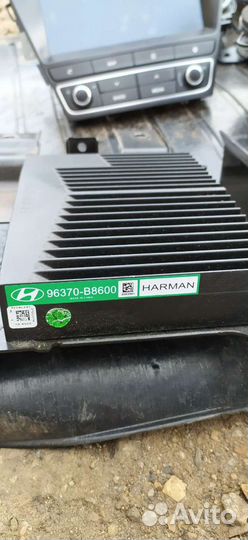 Штатная аудиосистема hyundai grand santa fe 2018 г