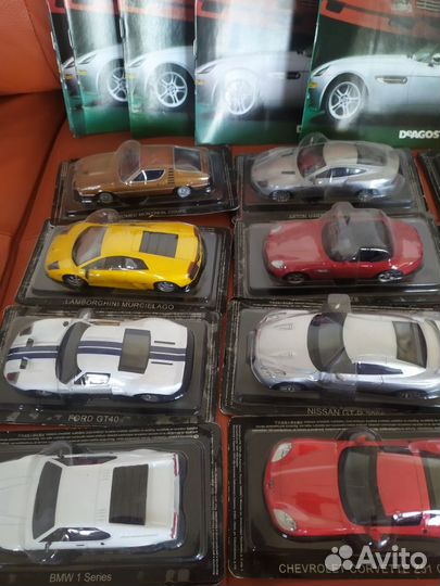 Deagostini суперкары