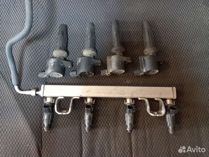 Форсунки рампа катушка ford fokus 2