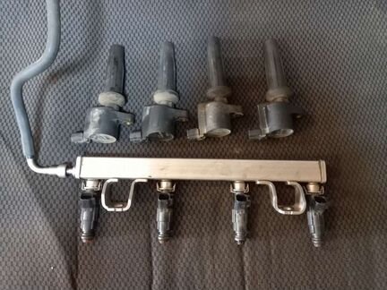 Форсунки рампа катушка ford fokus 2