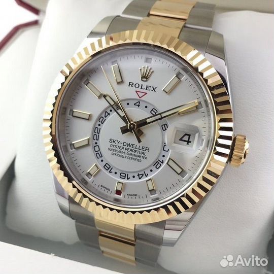 Часы Rolex Sky-Dweller Sky-Dweller 336933-0005 + подарок 1 год гарантии