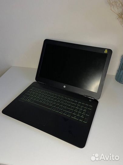Игровой ноутбук HP Pavilion, i5-8300H, GTX 1050