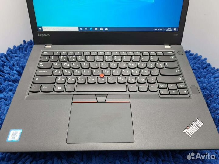 Ноутбук Lenovo ThinkPad T470 i5 8Gb 256Gb FHD IPS