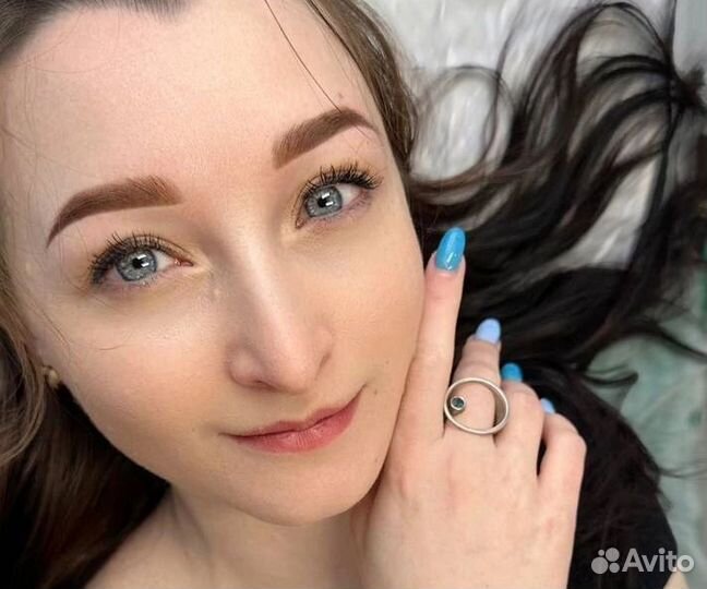 Перманентный макияж бровей губ и век татуаж