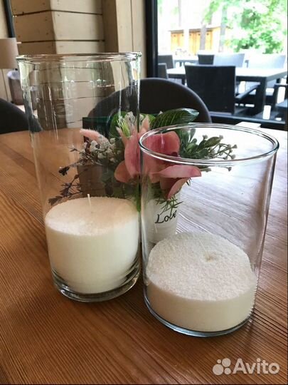 Насыпные свечи