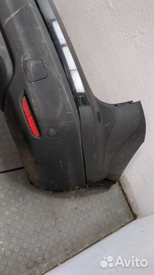 Бампер задний Nissan Qashqai